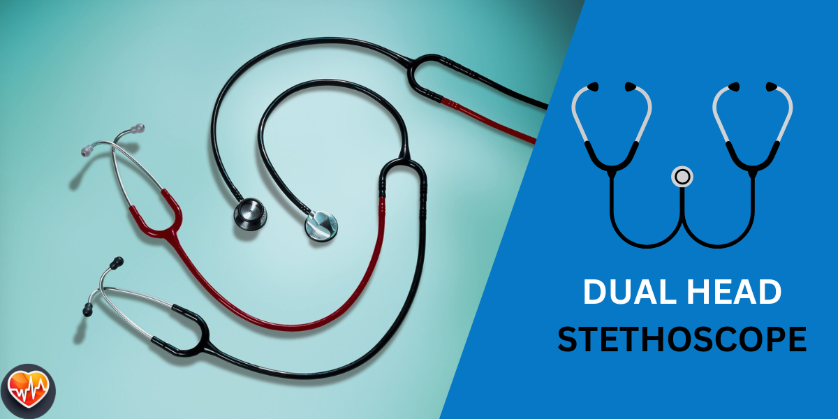 dual head stethoscope