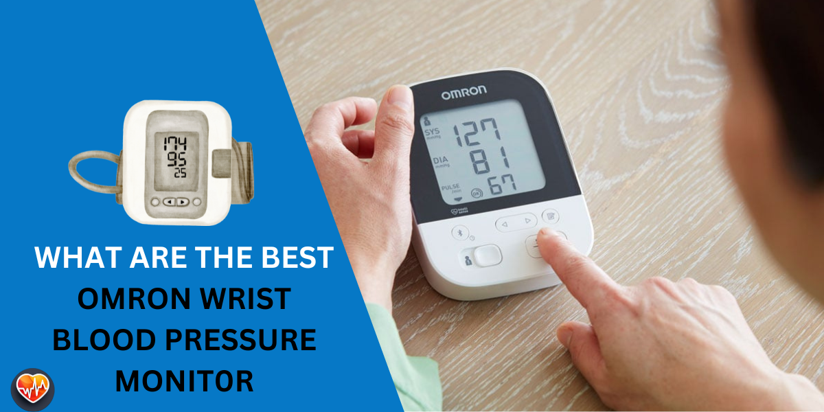 Omron Wrist Blood Pressure Monitor